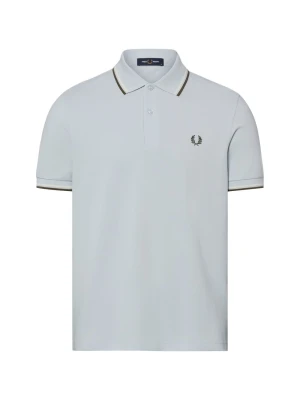 Fred Perry koszulka polo Mężczyźni Bawełna niebieski