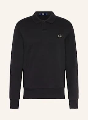 Fred Perry Koszulka Polo schwarz