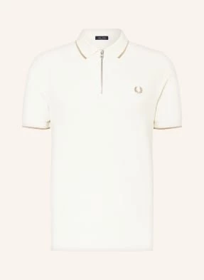 Fred Perry Koszulka Polo weiss