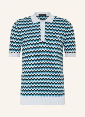 Fred Perry Koszulka Polo Z Bouclé blau