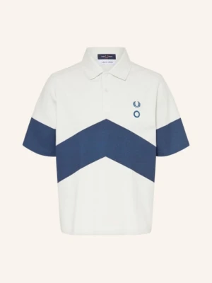 Fred Perry Koszulka Polo Z Dżerseju weiss
