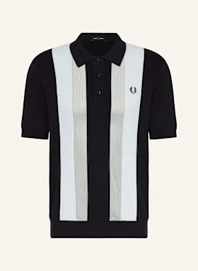 Fred Perry Koszulka Polo Z Dzianiny blau