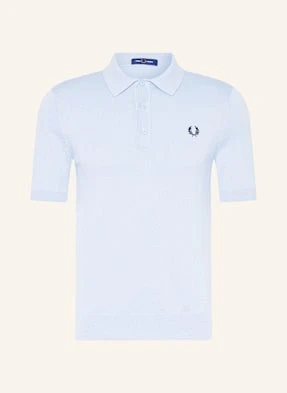 Fred Perry Koszulka Polo Z Dzianiny blau