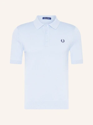 Fred Perry Koszulka Polo Z Dzianiny blau