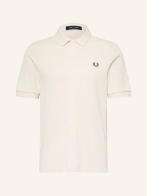 Fred Perry Koszulka Polo Z Jerseyu weiss ECRU