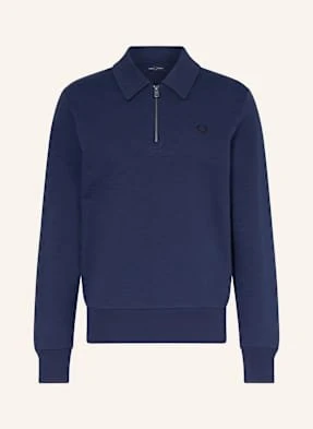 Fred Perry Koszulka Polo Z Materiału Dresowego blau