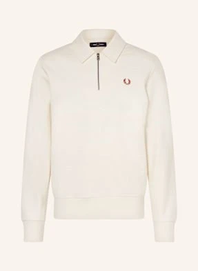 Fred Perry Koszulka Polo Z Materiału Dresowego weiss