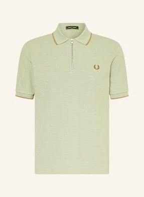 Fred Perry Koszulka Polo Z Piki blau