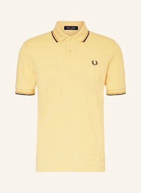 Fred Perry Koszulka Polo Z Piki gelb