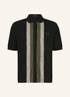 Fred Perry Koszulka Polo Z Piki gruen