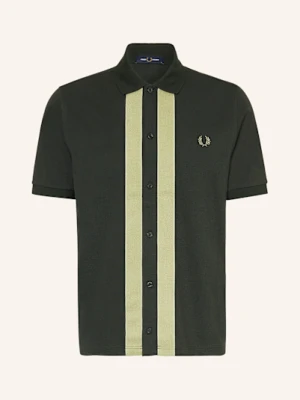 Fred Perry Koszulka Polo Z Piki gruen