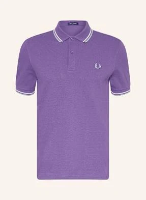 Fred Perry Koszulka Polo Z Piki lila