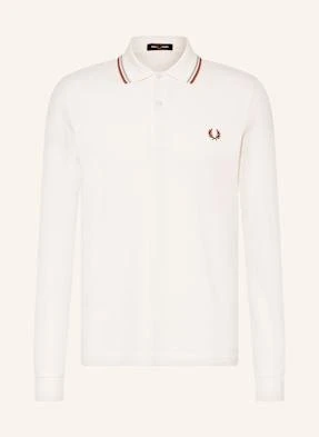 Fred Perry Koszulka Polo Z Piki m3636 Regular Fit weiss