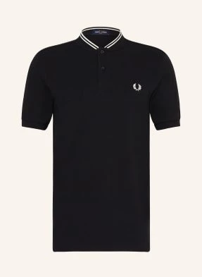 Fred Perry Koszulka Polo Z Piki m4526 schwarz