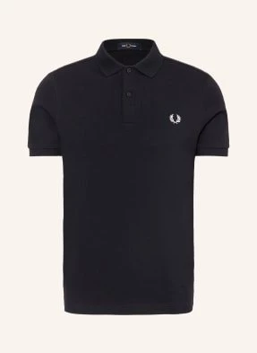 Fred Perry Koszulka Polo Z Piki m6000 Slim Fit blau