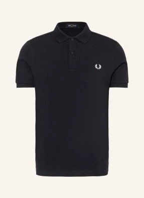 Fred Perry Koszulka Polo Z Piki blau