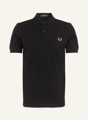 Fred Perry Koszulka Polo Z Piki m6000 Slim Fit schwarz