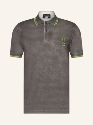 Fred Perry Koszulka Polo Z Piki Regular Fit grau