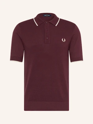 Fred Perry Koszulka Polo Z Piki rot
