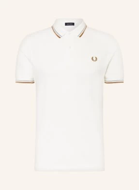 Fred Perry Koszulka Polo Z Piki silber