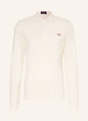 Fred Perry Koszulka Polo Z Piki weiss