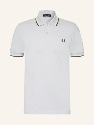 Fred Perry Koszulka Polo Z Pikowanym Wzorem blau