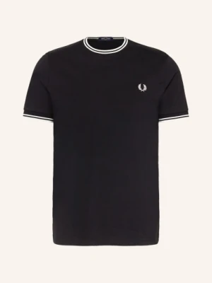 Fred Perry Koszulka schwarz