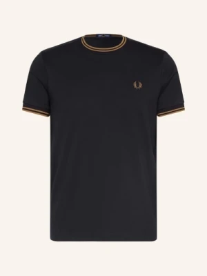 Fred Perry Koszulka schwarz