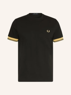 Fred Perry Koszulka schwarz