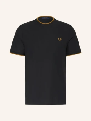 Fred Perry Koszulka schwarz
