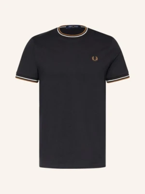 Fred Perry Koszulka schwarz