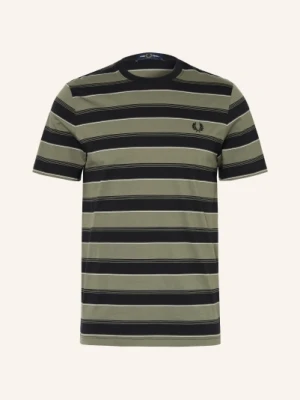 Fred Perry Koszulka schwarz czarny