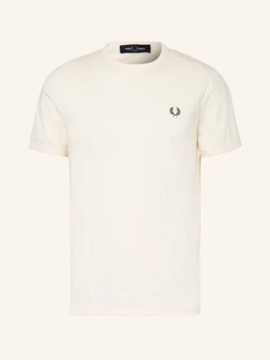 Fred Perry Koszulka weiss ECRU
