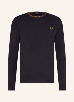 Fred Perry Koszulka Z Długim Rękawem blau