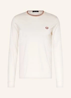 Fred Perry Koszulka Z Długim Rękawem weiss