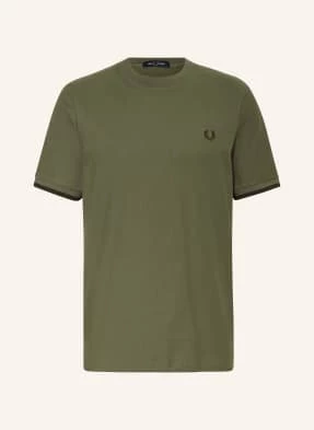 Fred Perry Koszulka Z Piki gruen