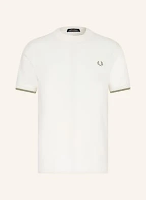 Fred Perry Koszulka Z Piki weiss