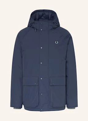 Fred Perry Parka blau