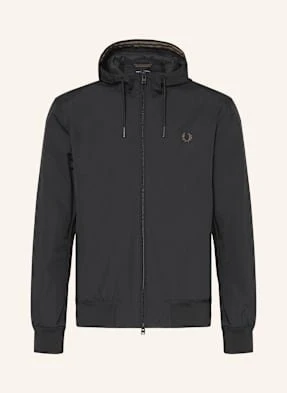 Fred Perry Kurtka Brentham schwarz