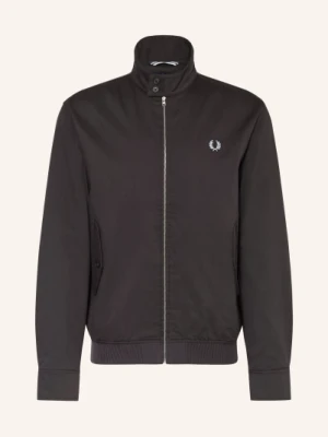 Fred Perry Kurtka grau