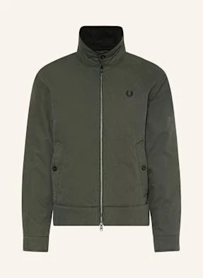 Fred Perry Kurtka gruen