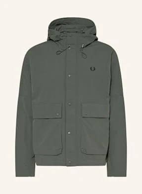 Fred Perry Kurtka gruen