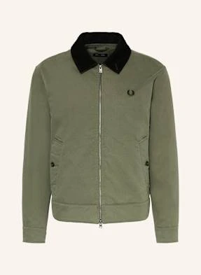 Fred Perry Kurtka gruen