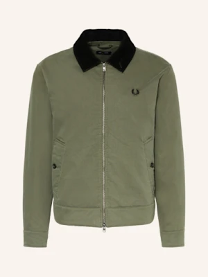 Fred Perry Kurtka gruen