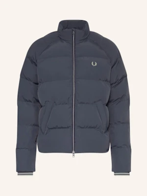 Fred Perry Kurtka Pikowana blau