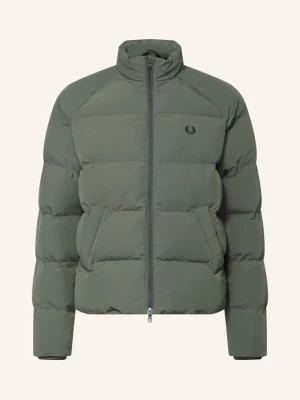 Fred Perry Kurtka Pikowana gruen OLIWKOWY