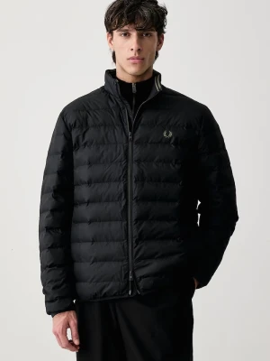 Fred Perry kurtka pikowana męska czarny