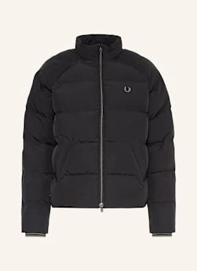 Fred Perry Kurtka Pikowana schwarz