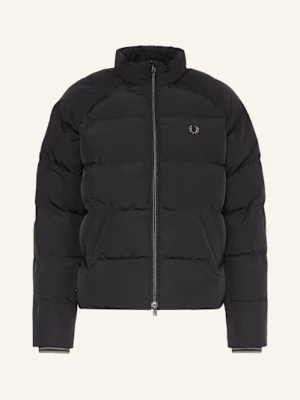 Fred Perry Kurtka Pikowana schwarz