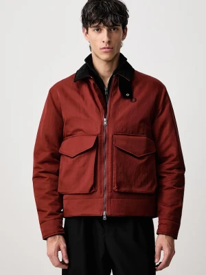 Fred Perry kurtka przejściowa męska pomarańczowy